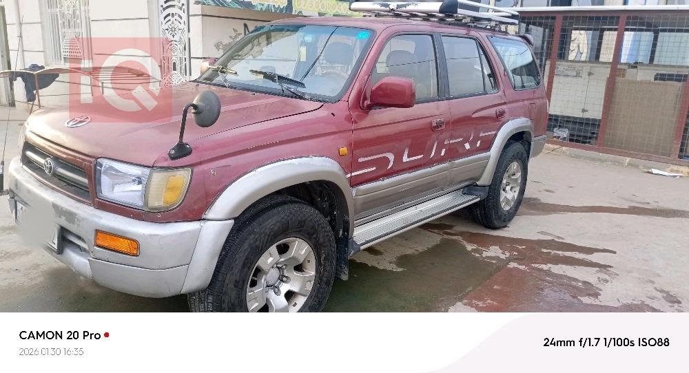 تۆیۆتا 4رەنەر